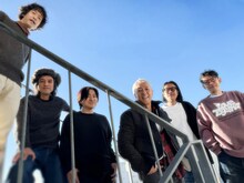 佐野元春とザ・コヨーテバンド。