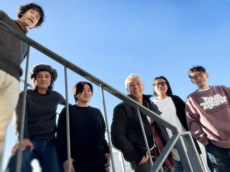 佐野元春とザ・コヨーテバンド。