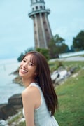佐々木久美1st写真集「めくる日々」より。(撮影:藤原宏)