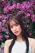 佐々木久美1st写真集「めくる日々」より。(撮影:藤原宏)