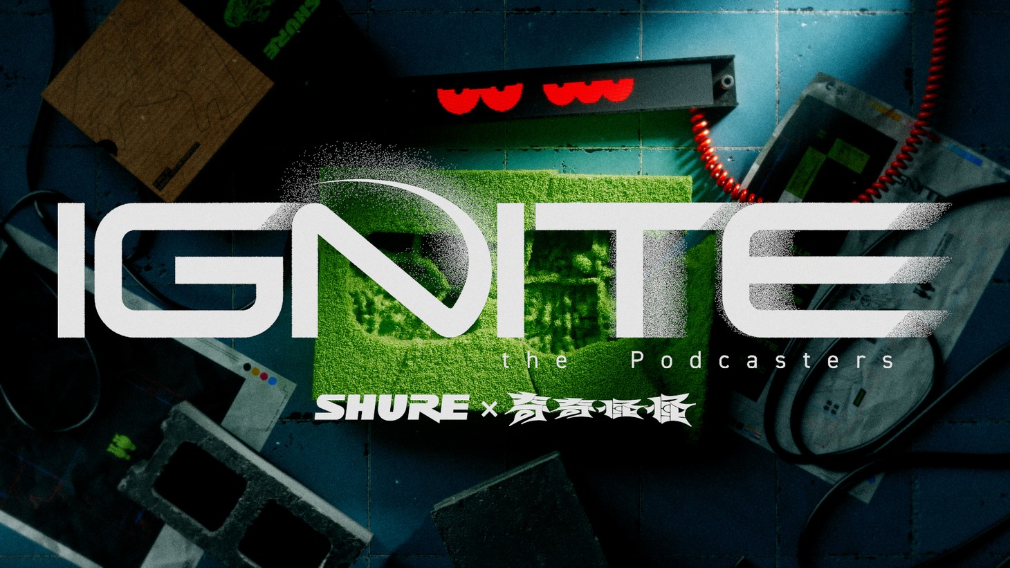 「IGNITE the Podcasters」オリジナルムービーより。