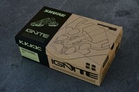 オリジナルデザインのスニーカーボックス。