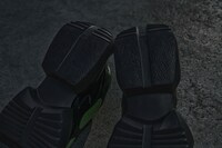 特殊加工が施されたソール。