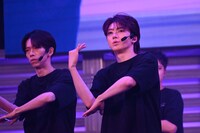 ユーキ（手前）