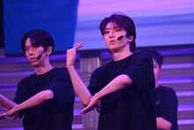 ユーキ（手前）