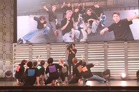 ライブパートのリハーサルの様子。