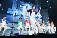 リョウガ（手前）