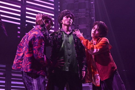 「Lesson II」のパフォーマンスの様子。