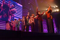 「Lesson II」のパフォーマンスの様子。