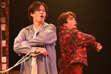 カイとユーキ。