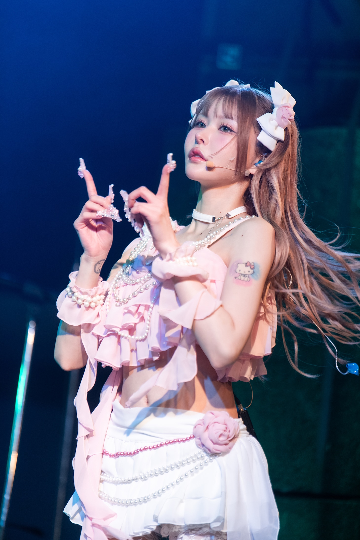 戦慄かなの（femme fatale）