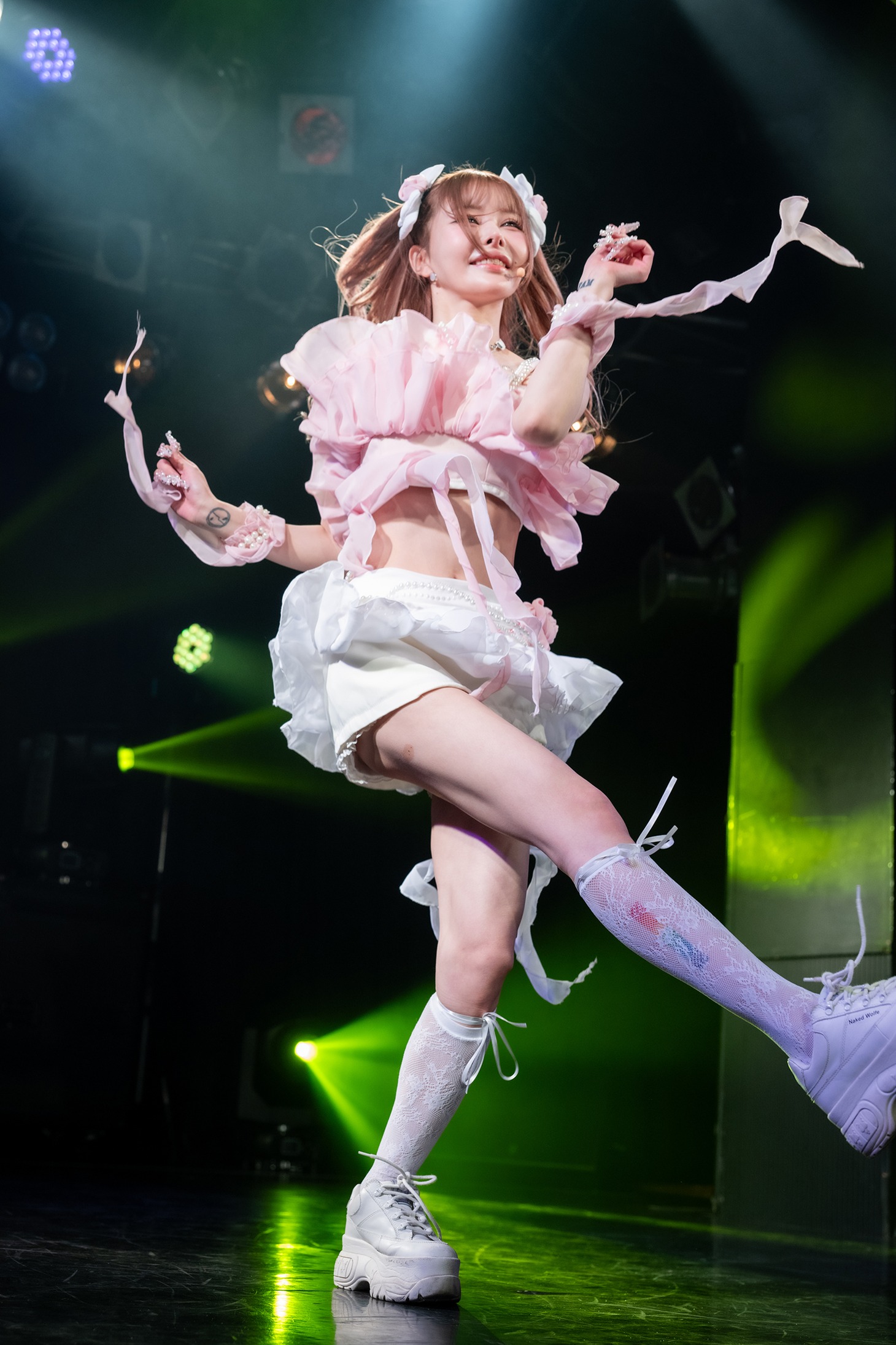 戦慄かなの（femme fatale）