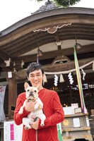 草なぎ剛「Okiraku 3」より。©諸永恒夫