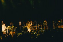 BIMを迎えたパフォーマンスの様子。（Photo by Daiki Miura）