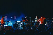 Daichi Yamamotoを迎えたパフォーマンスの様子。（Photo by Daiki Miura）