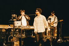 STUTSとDaichi Yamamoto。（Photo by Daiki Miura）