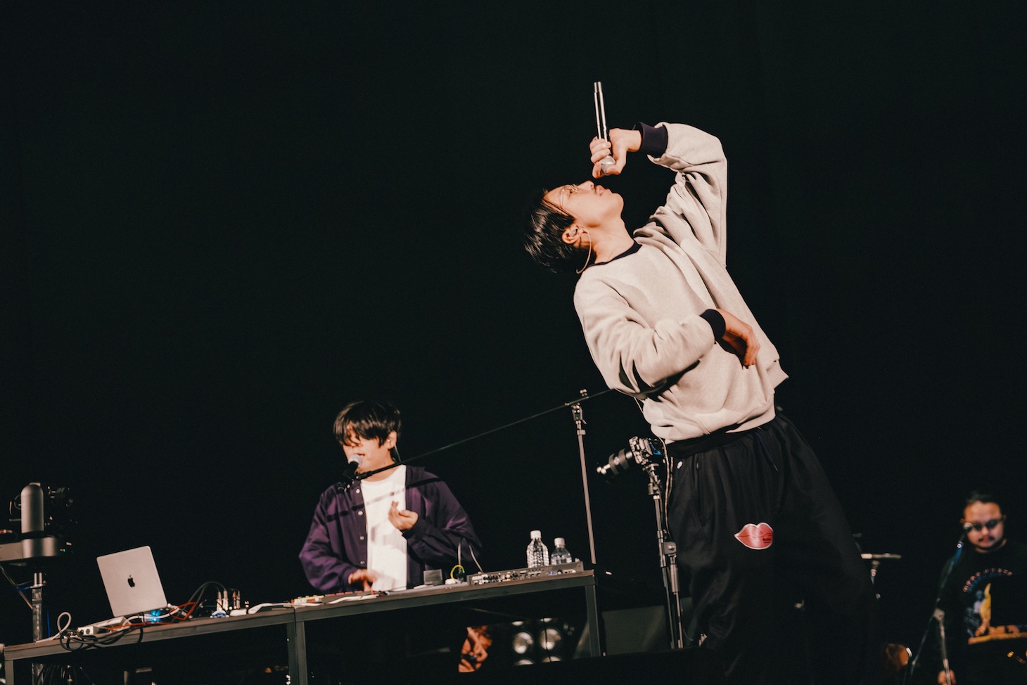 STUTSとSIKK-O。（Photo by Daiki Miura）