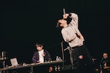 STUTSとSIKK-O。(Photo by Daiki Miura)