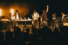 KMCを迎えたパフォーマンスの様子。（Photo by Daiki Miura）