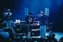 JJJを迎えたパフォーマンスの様子。（Photo by Daiki Miura）