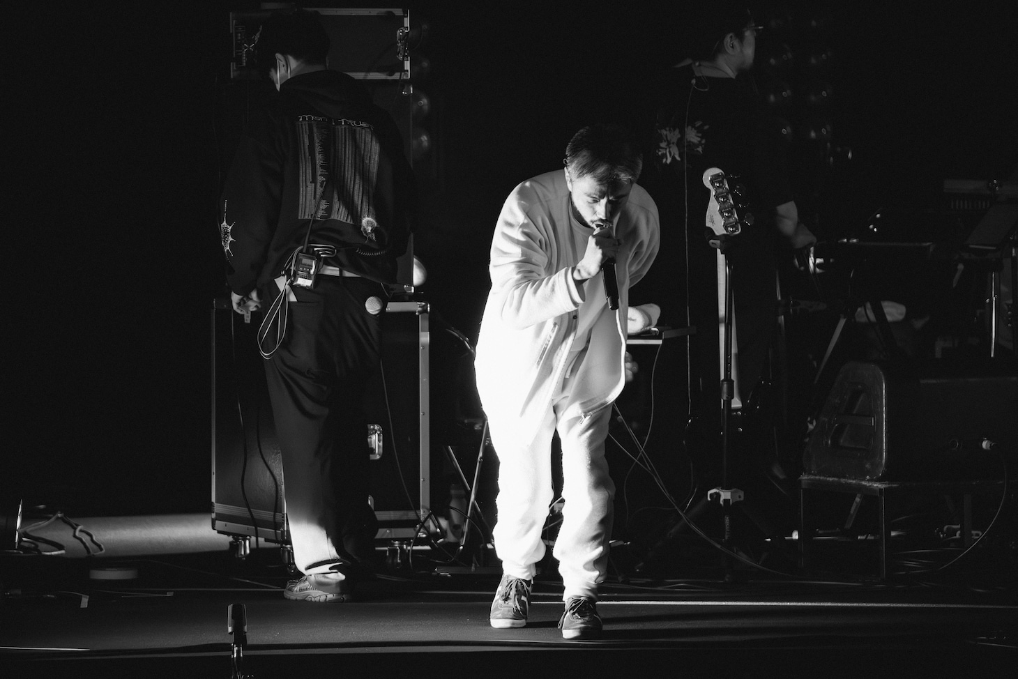 鎮座DOPENESS（Photo by Daiki Miura）