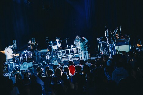 BIMとJJJを迎えた「Voyage」の様子。（Photo by Daiki Miura）