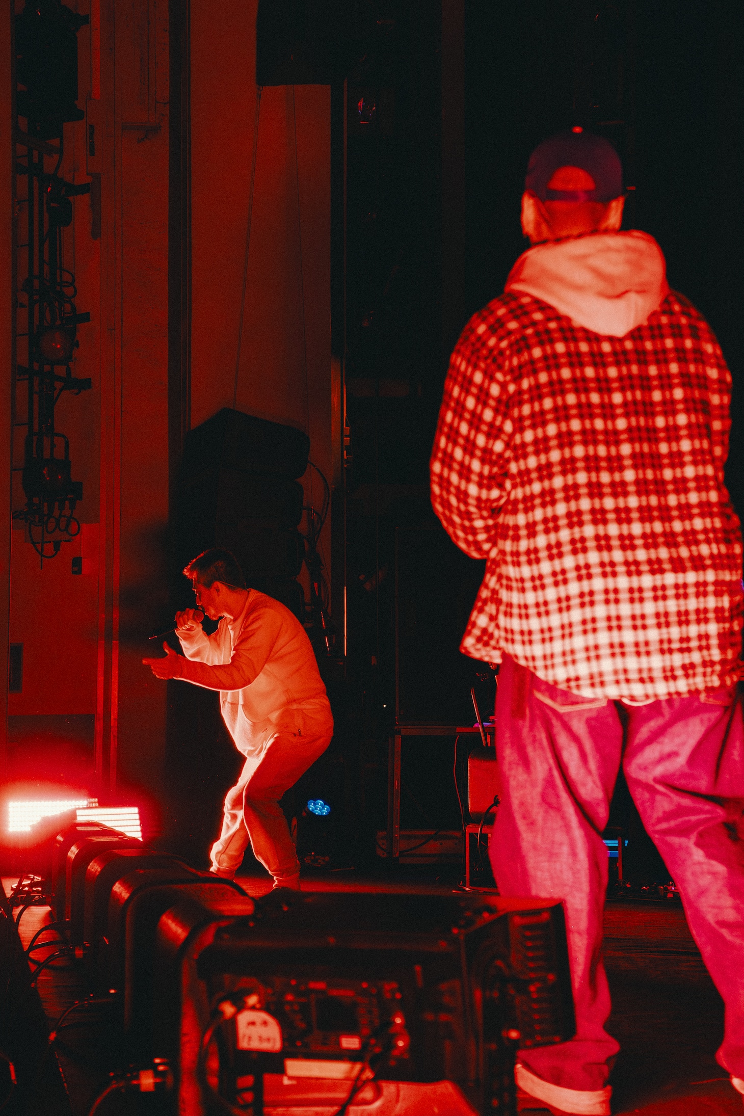鎮座DOPENESSとCampanella。（Photo by Daiki Miura）