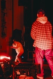 鎮座DOPENESSとCampanella。(Photo by Daiki Miura)