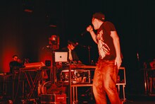 STUTSとKMC。（Photo by Daiki Miura）