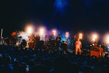 スチャダラパーを迎えたパフォーマンスの様子。（Photo by Daiki Miura）