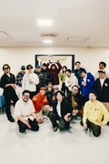STUTS「“90 Degrees” FIRST HALL TOUR」NHKホール公演の出演者。（Photo by Daiki Miura）
