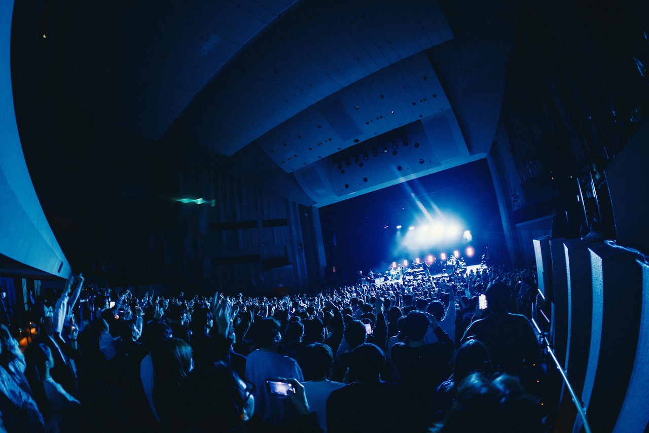 STUTS「“90 Degrees” FIRST HALL TOUR」東京公演の様子。（Photo by Daiki Miura）