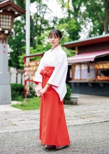 正源司陽子（日向坂46）©熊谷貫／集英社