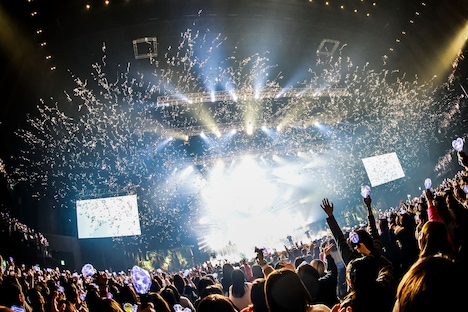 「ONE N' SWAG 2024 ¿Fiesta?」ツアーファイナルの様子。