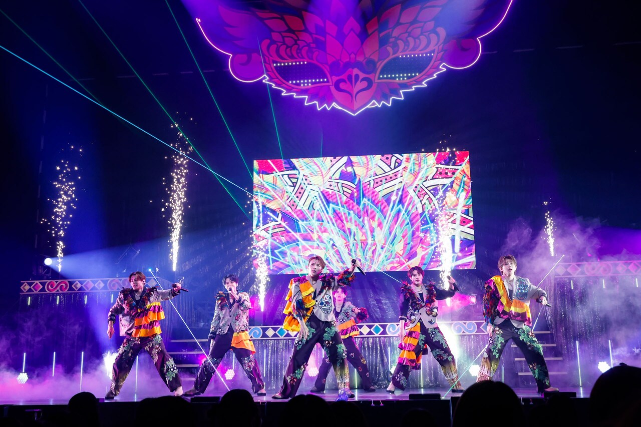 ONE N' ONLY、SWAGとブチ上げた史上最大の“祝祭”！熱狂の「Fiesta