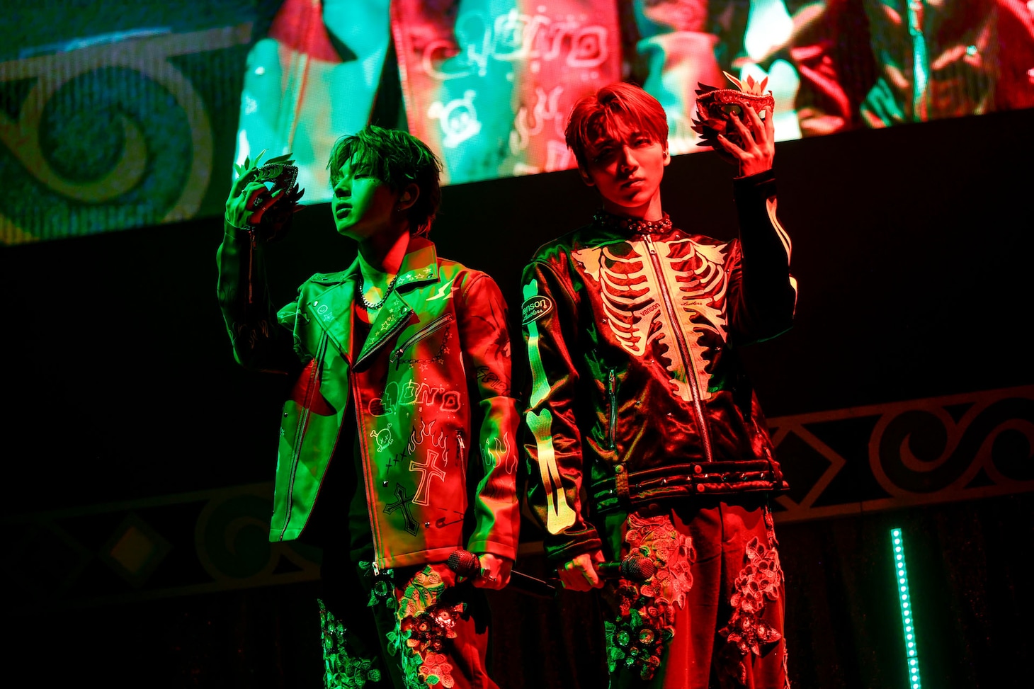 EIKUとHAYATO。