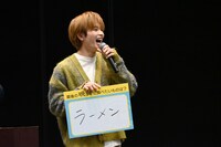 ラーメン全般が好きな草川拓弥（超特急）。