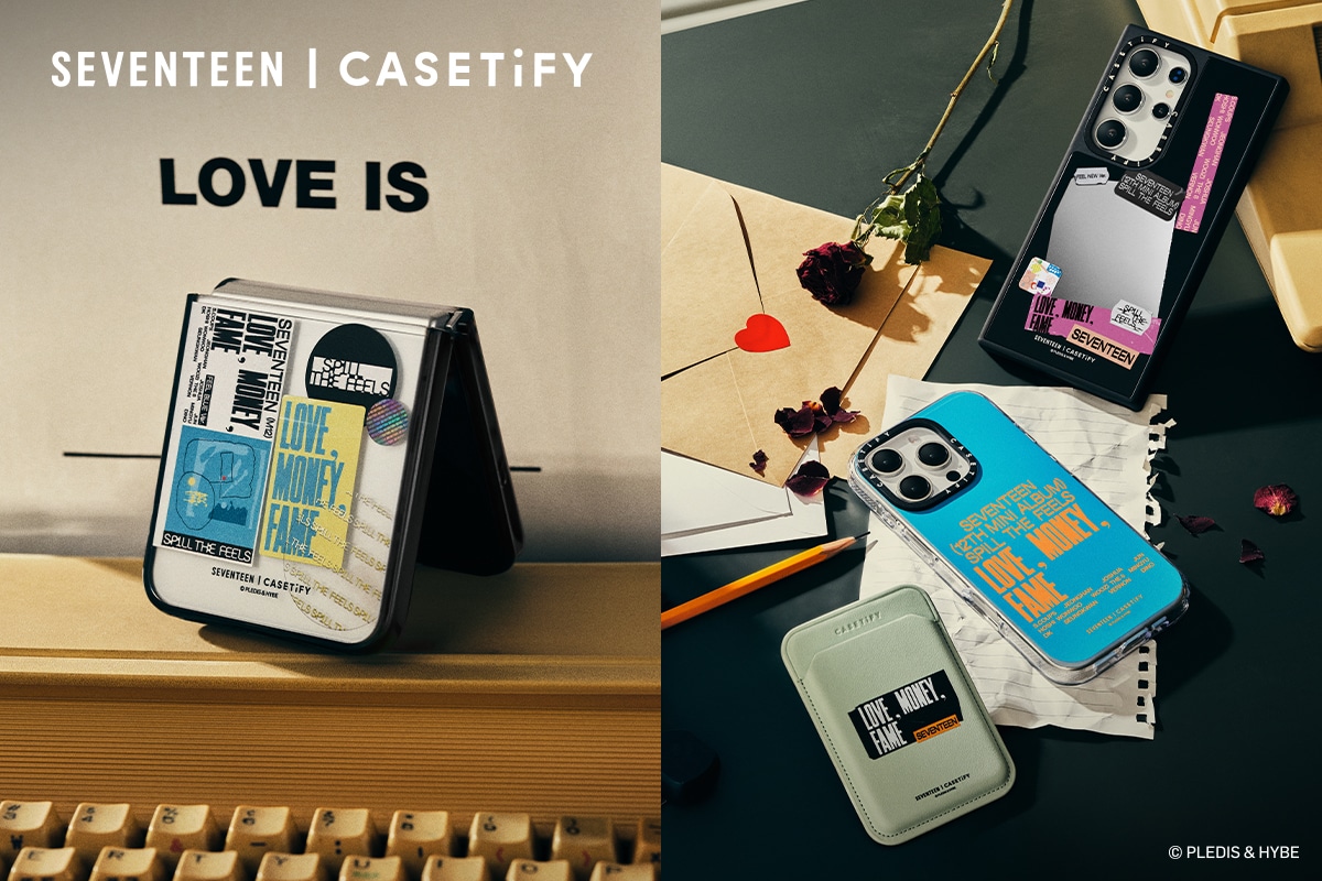 「SEVENTEEN | CASETiFY」コレクション