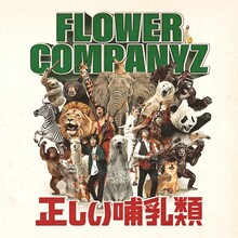 フラワーカンパニーズ「正しい哺乳類」ジャケット