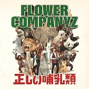 フラワーカンパニーズ「正しい哺乳類」ジャケット