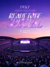 TWICE「TWICE 5TH WORLD TOUR 'READY TO BE' in JAPAN SPECIAL」初回限定盤