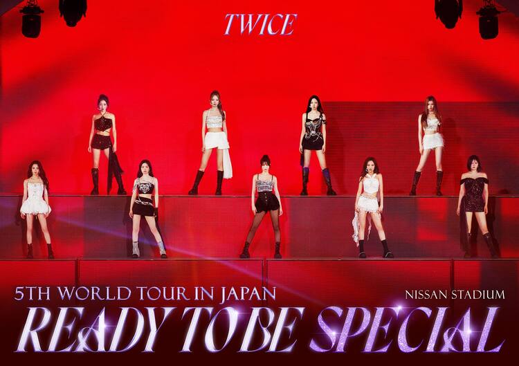 TWICEの日産スタジアム公演が映像作品化、ベストアルバム「#TWICE5 
