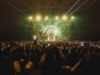 「w-inds. LIVE TOUR 2024-2025 “Nostalgia” The Final」の模様。（Photo by Kippei Ogata）