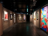 「Stream of Banksy Effect ストリートアートの進化と革命 展 -Street Art (R)Evolution-」内観