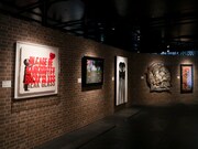 「Stream of Banksy Effect ストリートアートの進化と革命 展 -Street Art (R)Evolution-」内観
