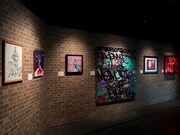 「Stream of Banksy Effect ストリートアートの進化と革命 展 -Street Art (R)Evolution-」内観