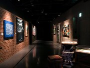 「Stream of Banksy Effect ストリートアートの進化と革命 展 -Street Art (R)Evolution-」内観