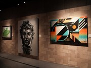 「Stream of Banksy Effect ストリートアートの進化と革命 展 -Street Art (R)Evolution-」内観