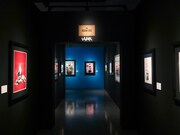 「Stream of Banksy Effect ストリートアートの進化と革命 展 -Street Art (R)Evolution-」内観