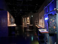 「Stream of Banksy Effect ストリートアートの進化と革命 展 -Street Art (R)Evolution-」内観